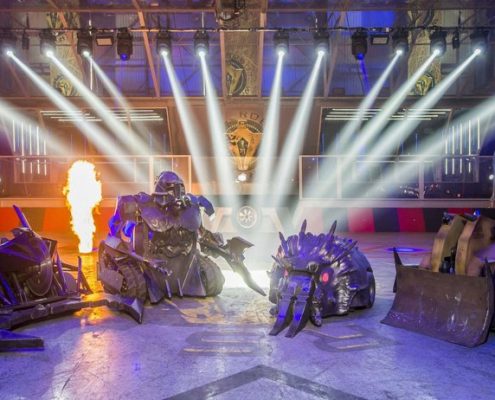 lucha de robots