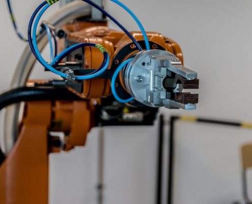 robots industriales