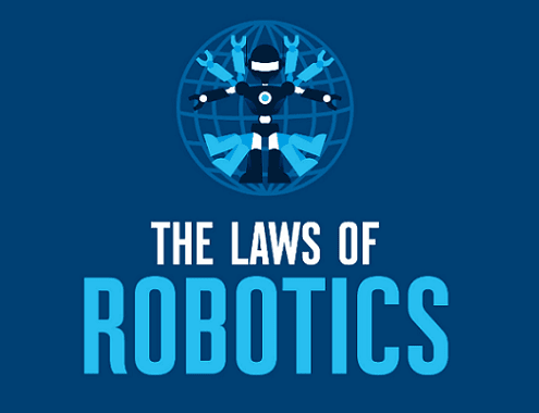 leyes de los robots