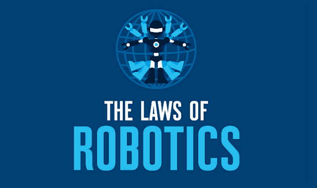 leyes de los robots