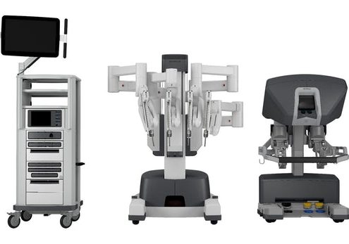 robot cirujano da vinci