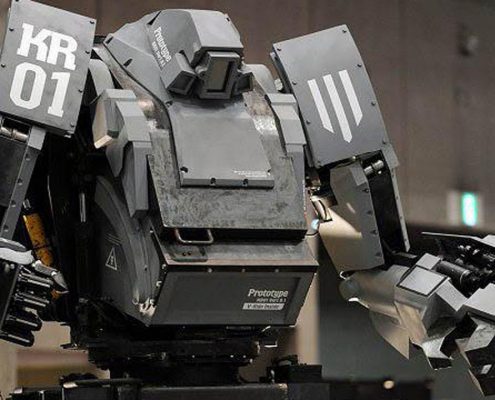 robots militares de combate