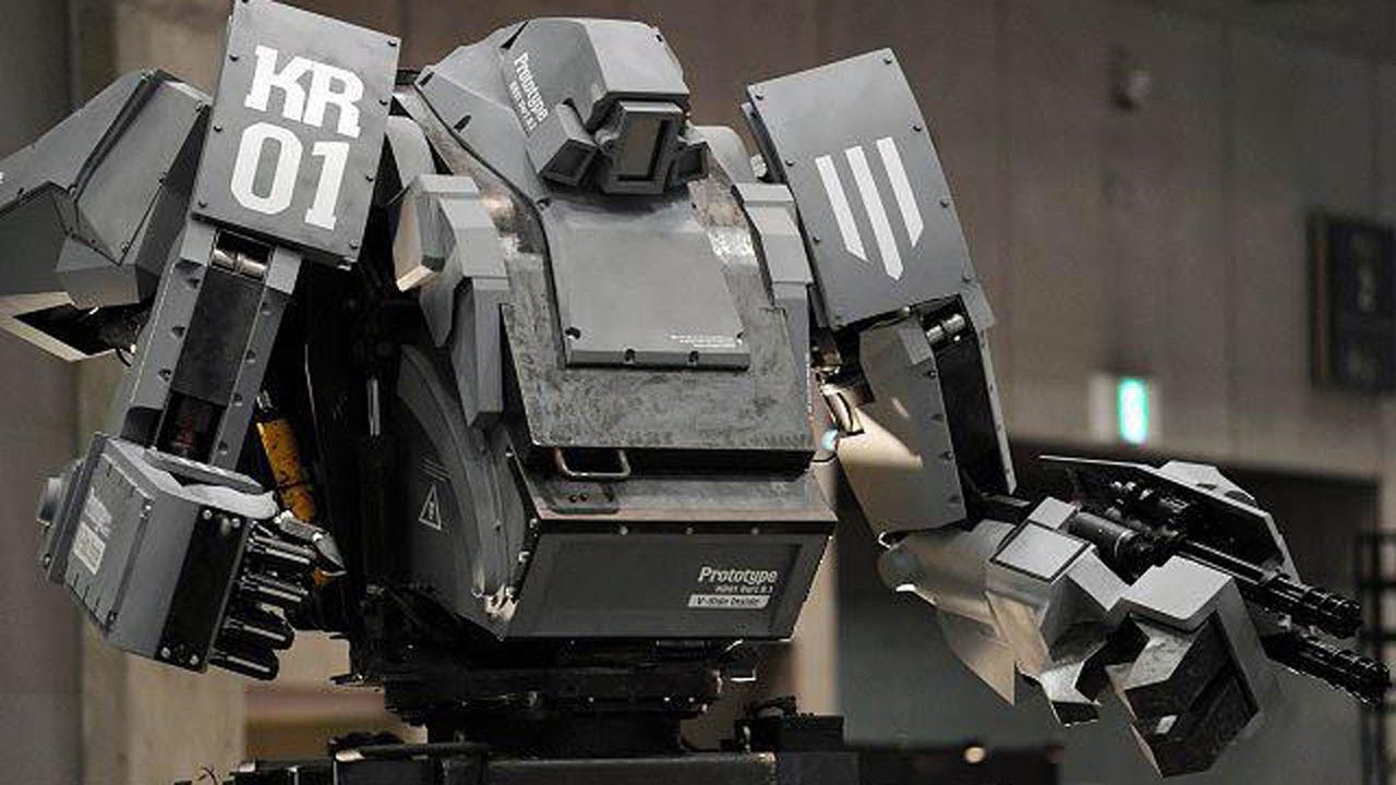 robots militares de combate