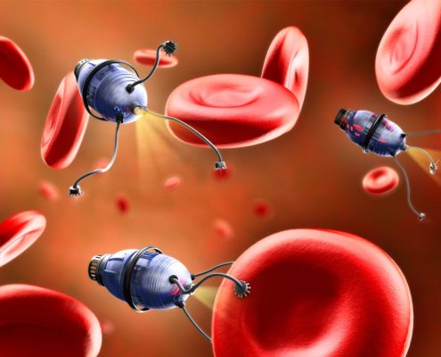 que es la nanorobotica