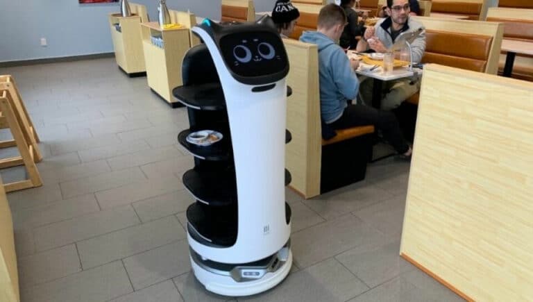 mejores robots camarero